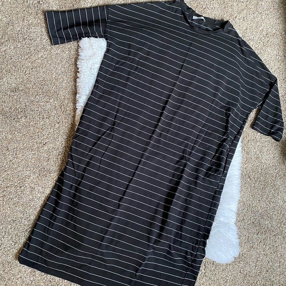 Zara Trafaluc Striped Dress‎
